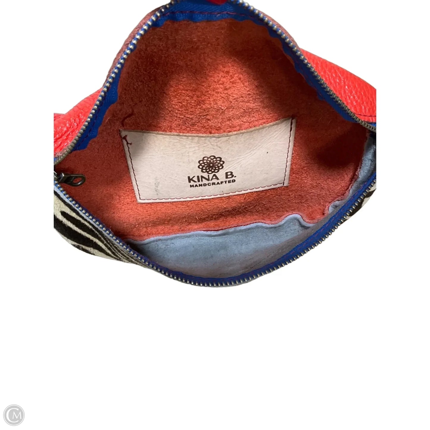 Belt Bag Leather By Clothes Mentor, Size: Small