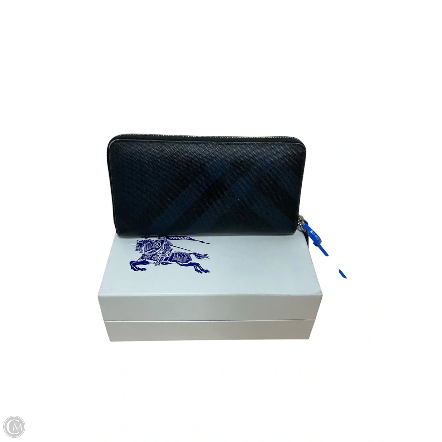 Wallet Luxury Designer By Burberry, Size: Large