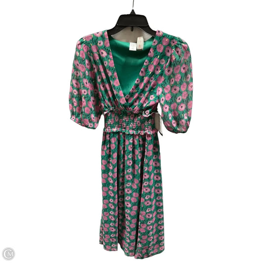 Dress Casual Maxi By Melrose And Market In Green, Size: Xxs