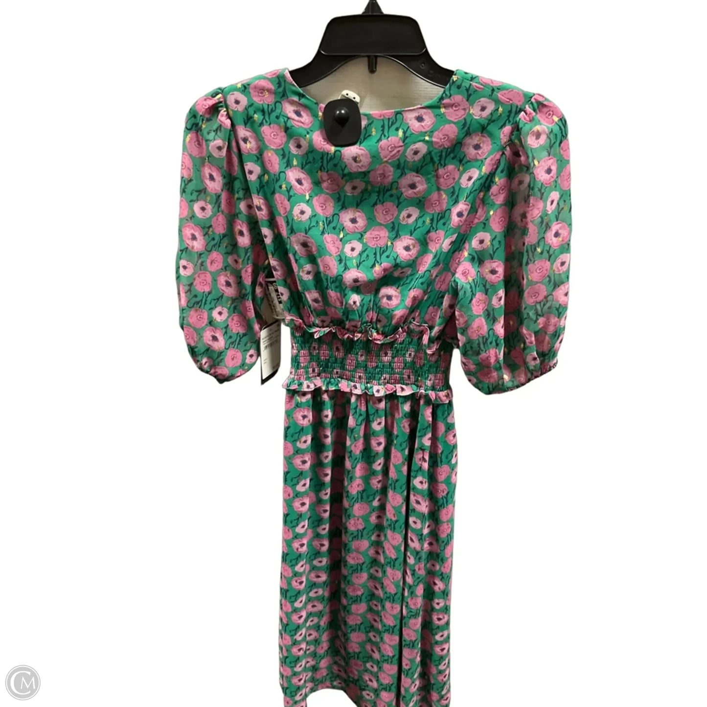 Dress Casual Maxi By Melrose And Market In Green, Size: Xxs