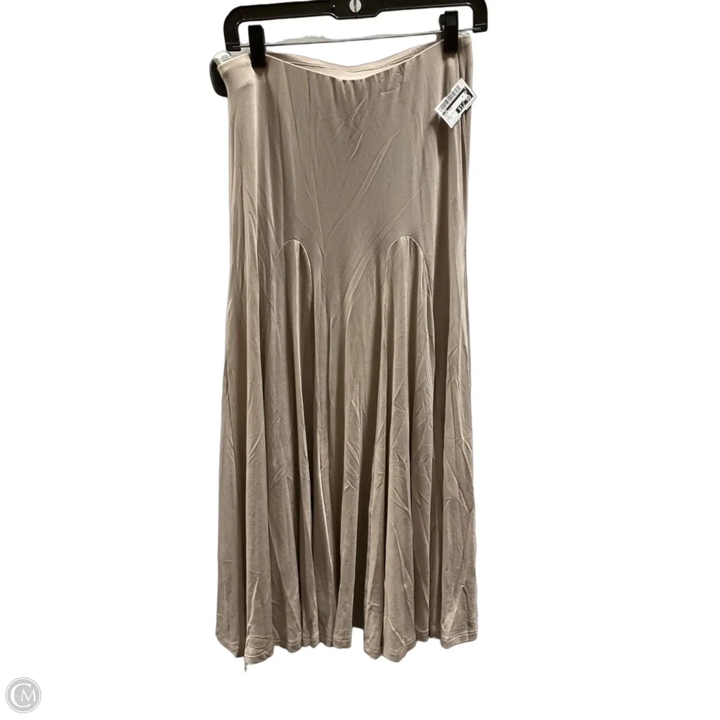 Skirt Maxi By Cme In Tan, Size: S