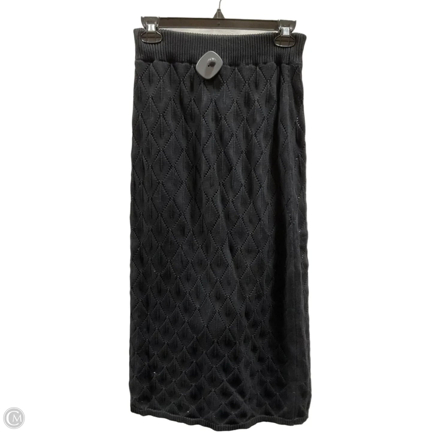 Skirt Midi By Cma In Black, Size: Xs