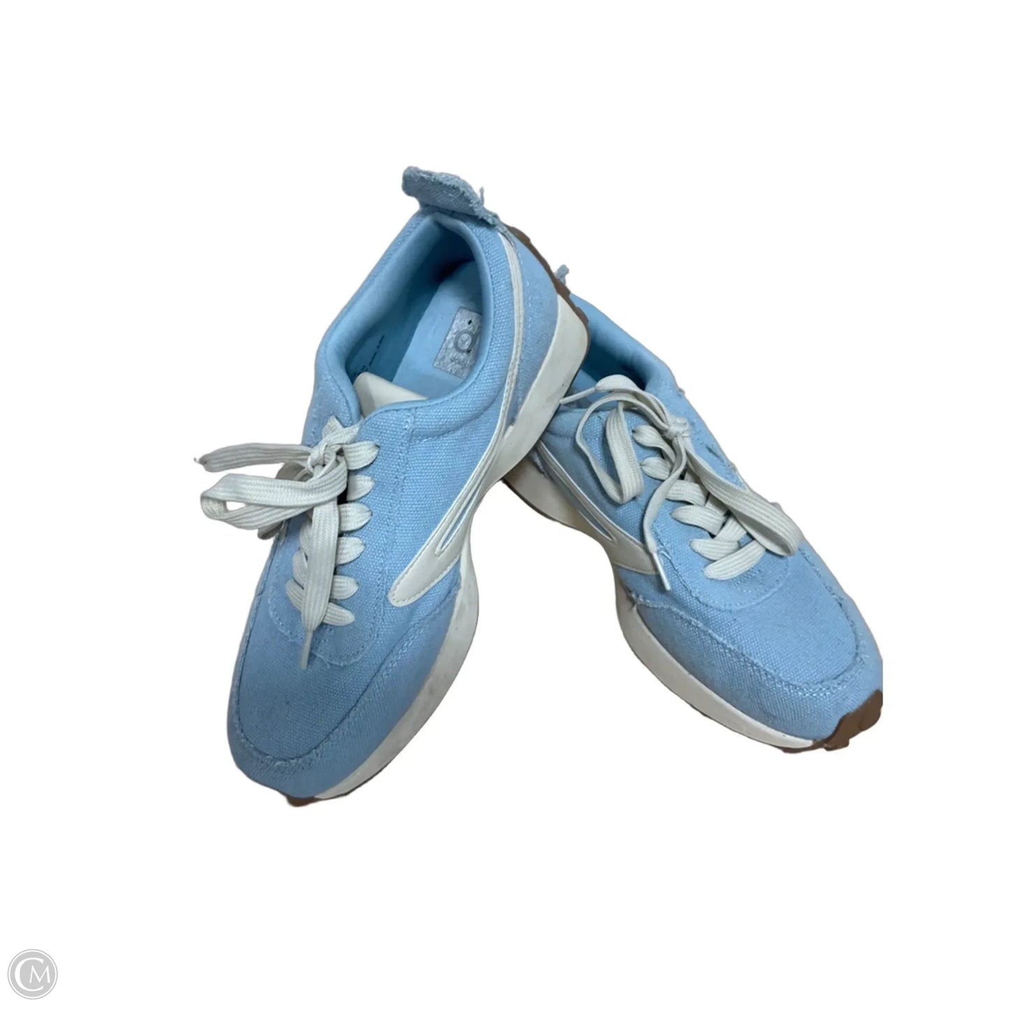 Shoes Athletic By Dolce Vita In Blue, Size: 8