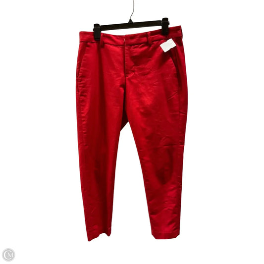 Pants Chinos & Khakis By Liverpool In Red, Size: 8