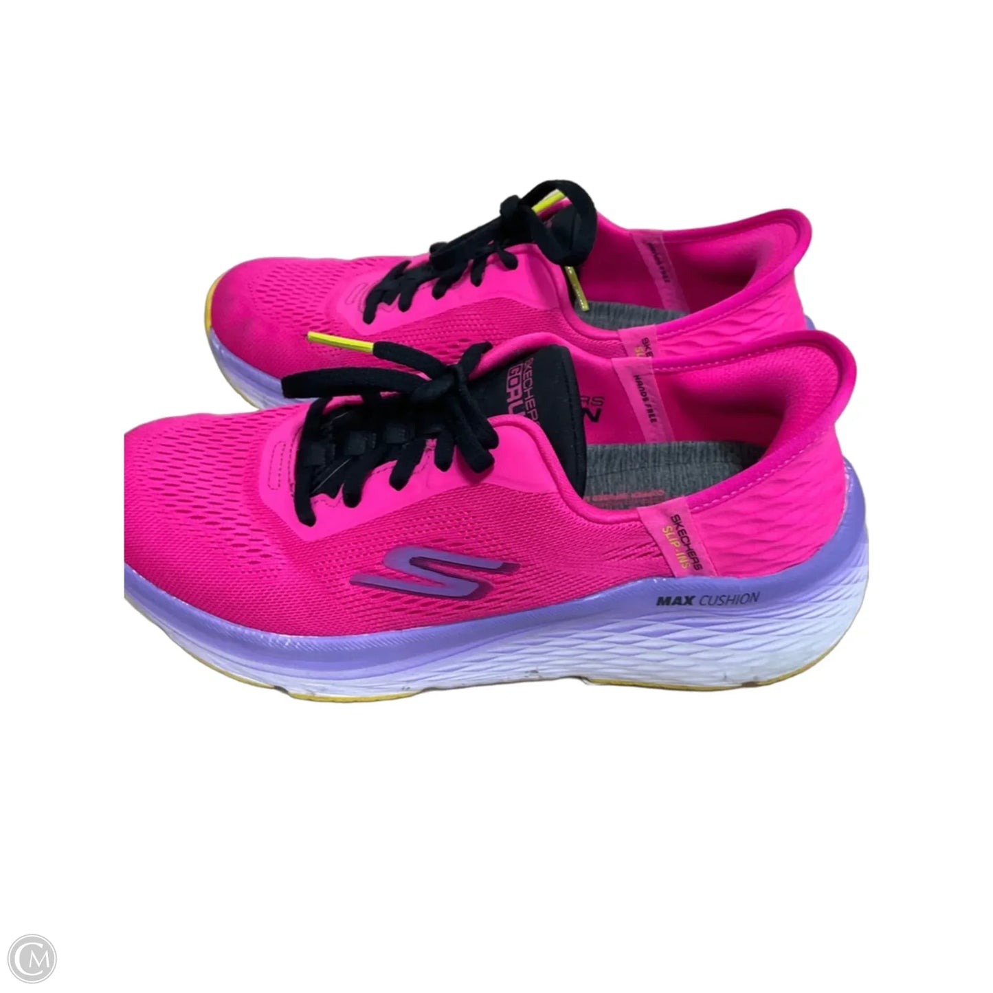 Shoes Athletic By Skechers In Pink, Size: 8
