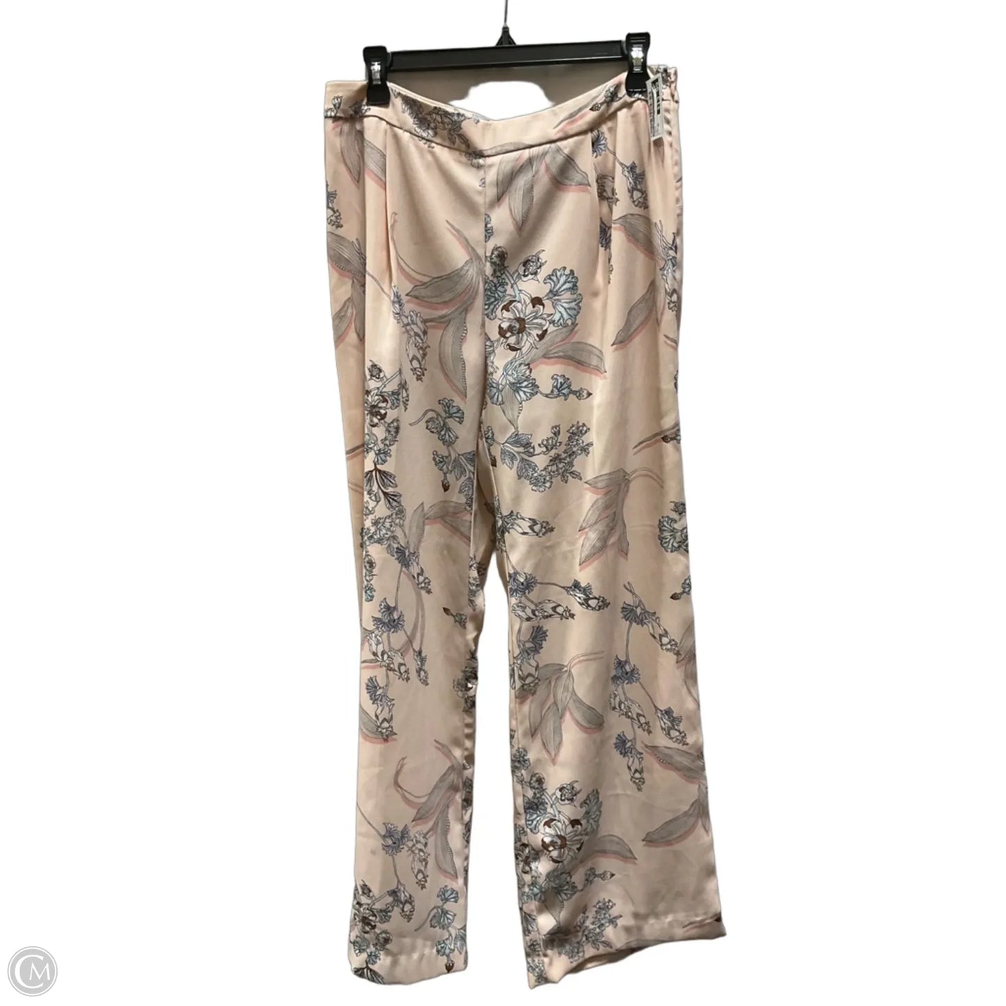 Pants Wide Leg By Bar Iii In Peach, Size: 10