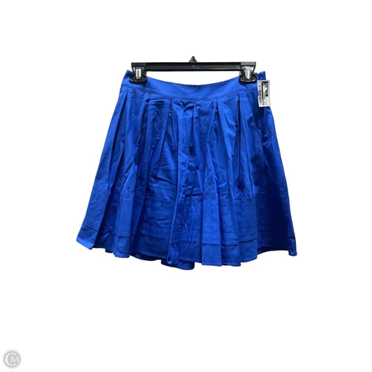 Skirt Mini & Short By Express In Blue, Size: 4