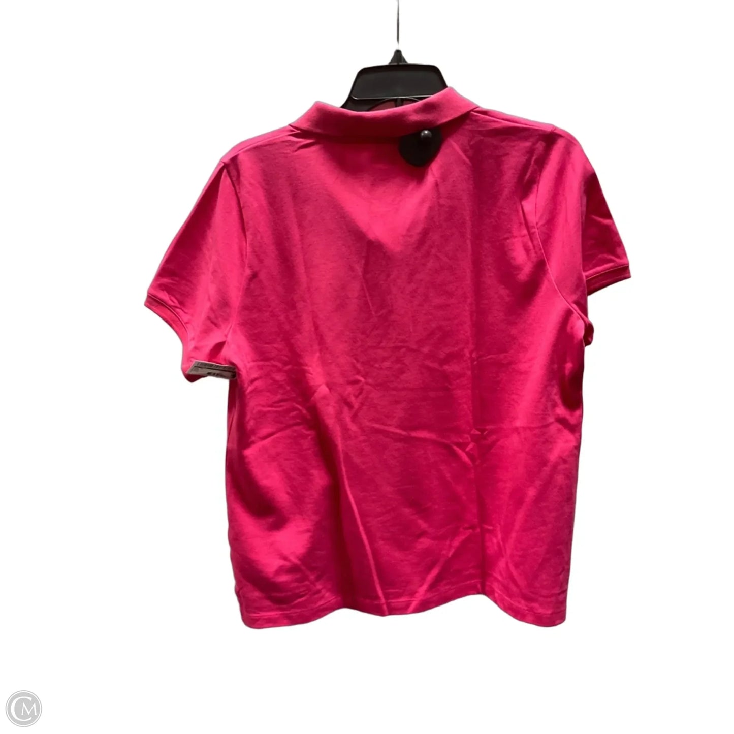 Top Short Sleeve By J. Crew In Pink, Size: L