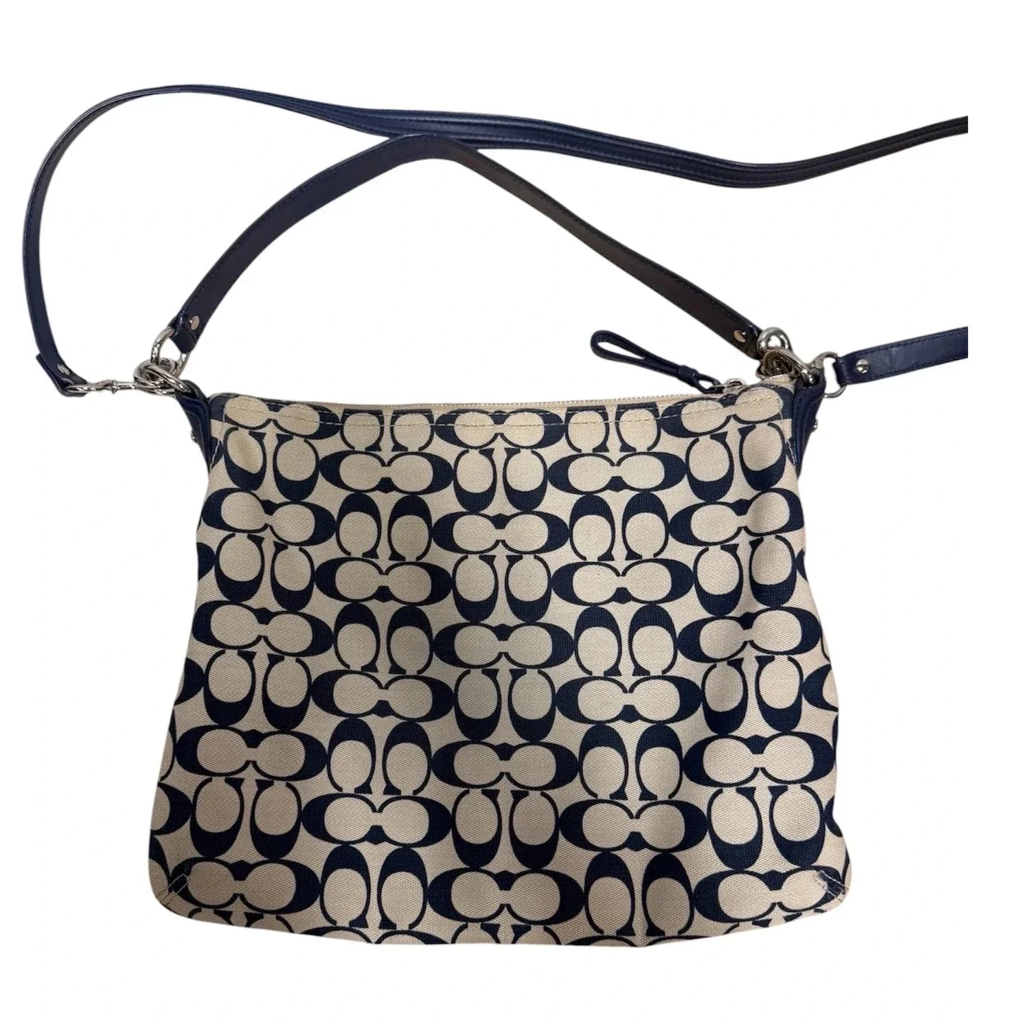 Crossbody Designer By Coach, Size: Medium