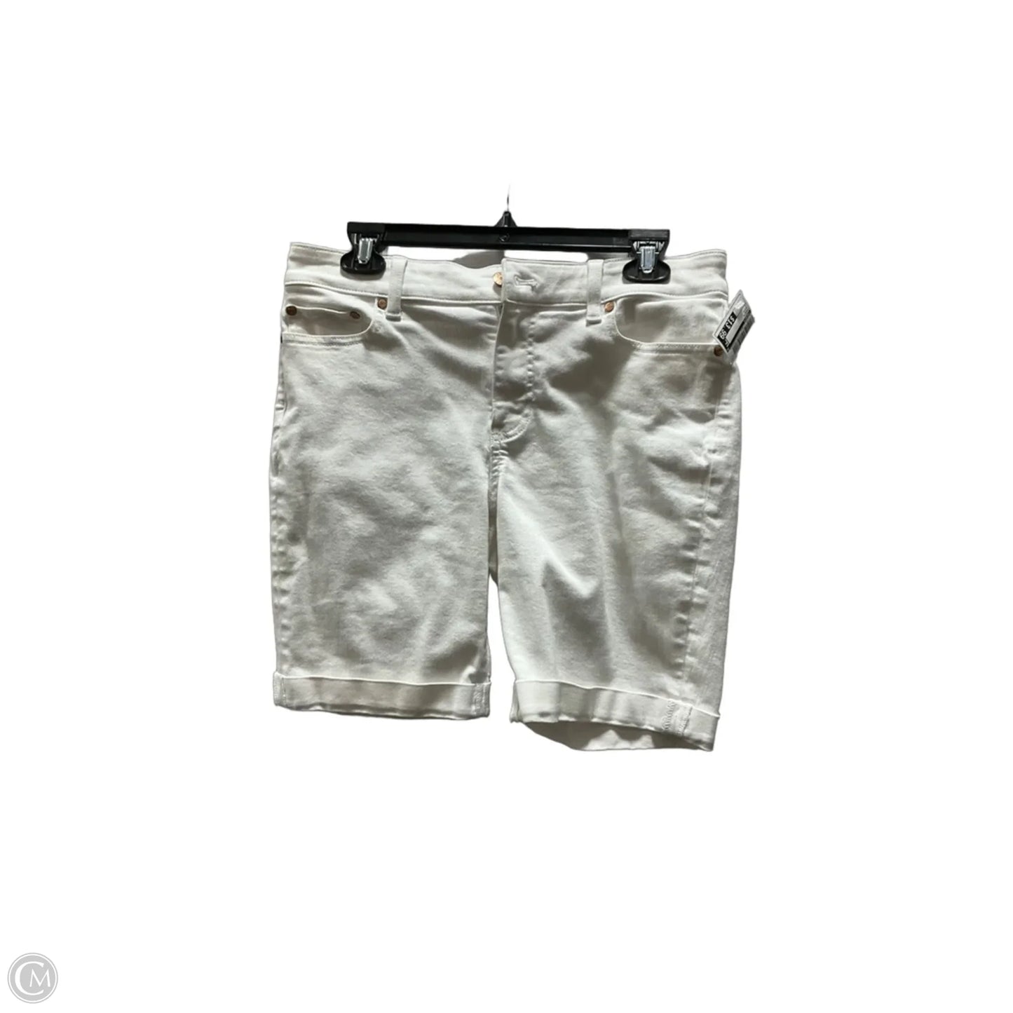 Shorts By Talbots In White, Size: 6