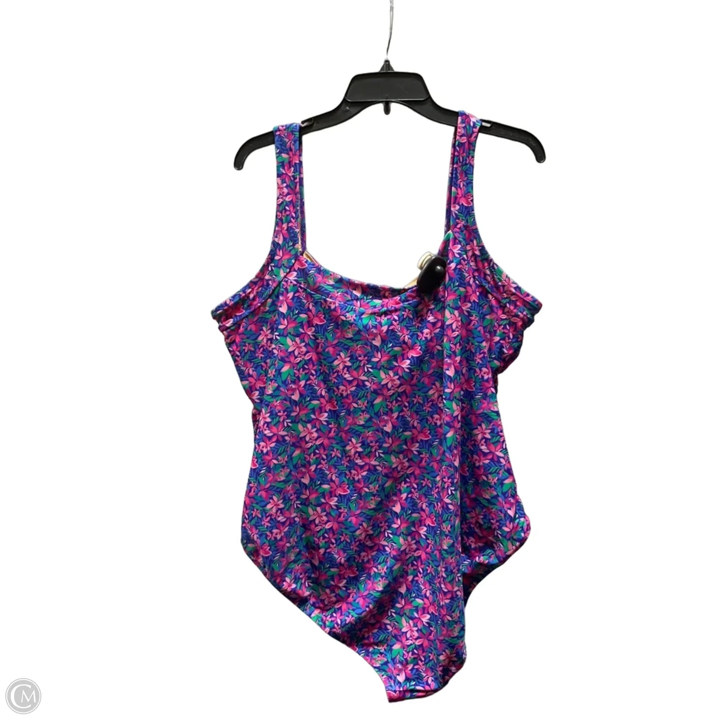 Swimsuit By J. Crew In Floral Print, Size: 3x