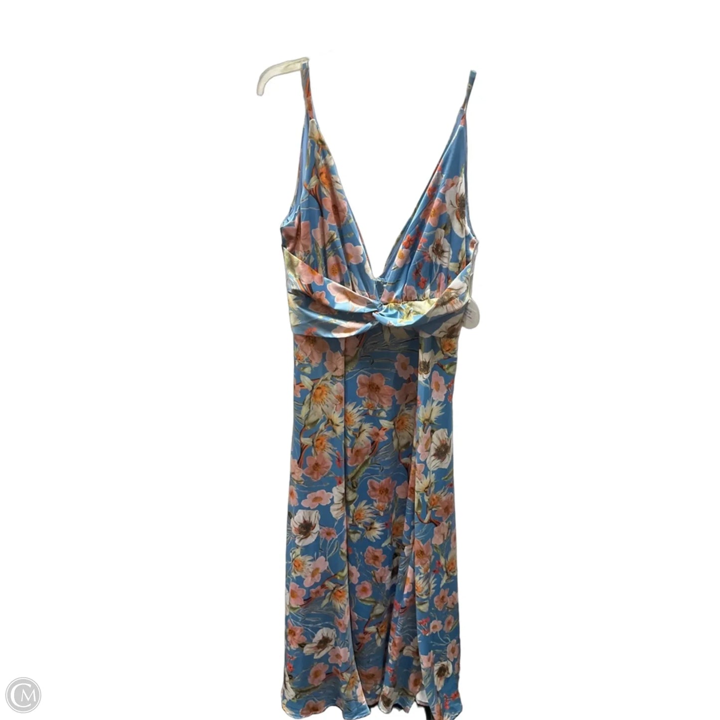 Dress Casual Maxi By Cme In Blue, Size: L