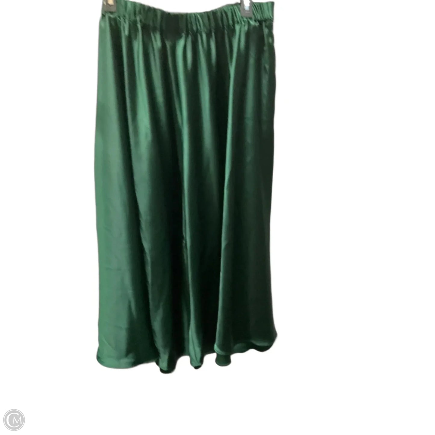 Skirt Midi By Alfani In Green, Size: 12