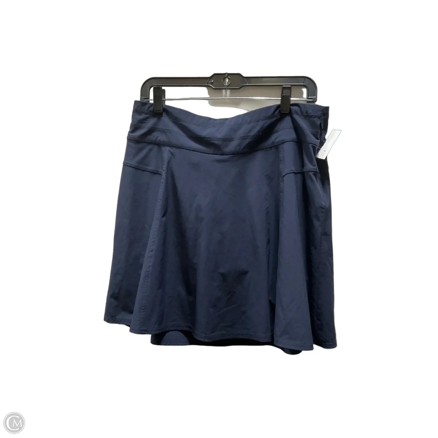 Athletic Skirt By Athleta In Navy, Size: M