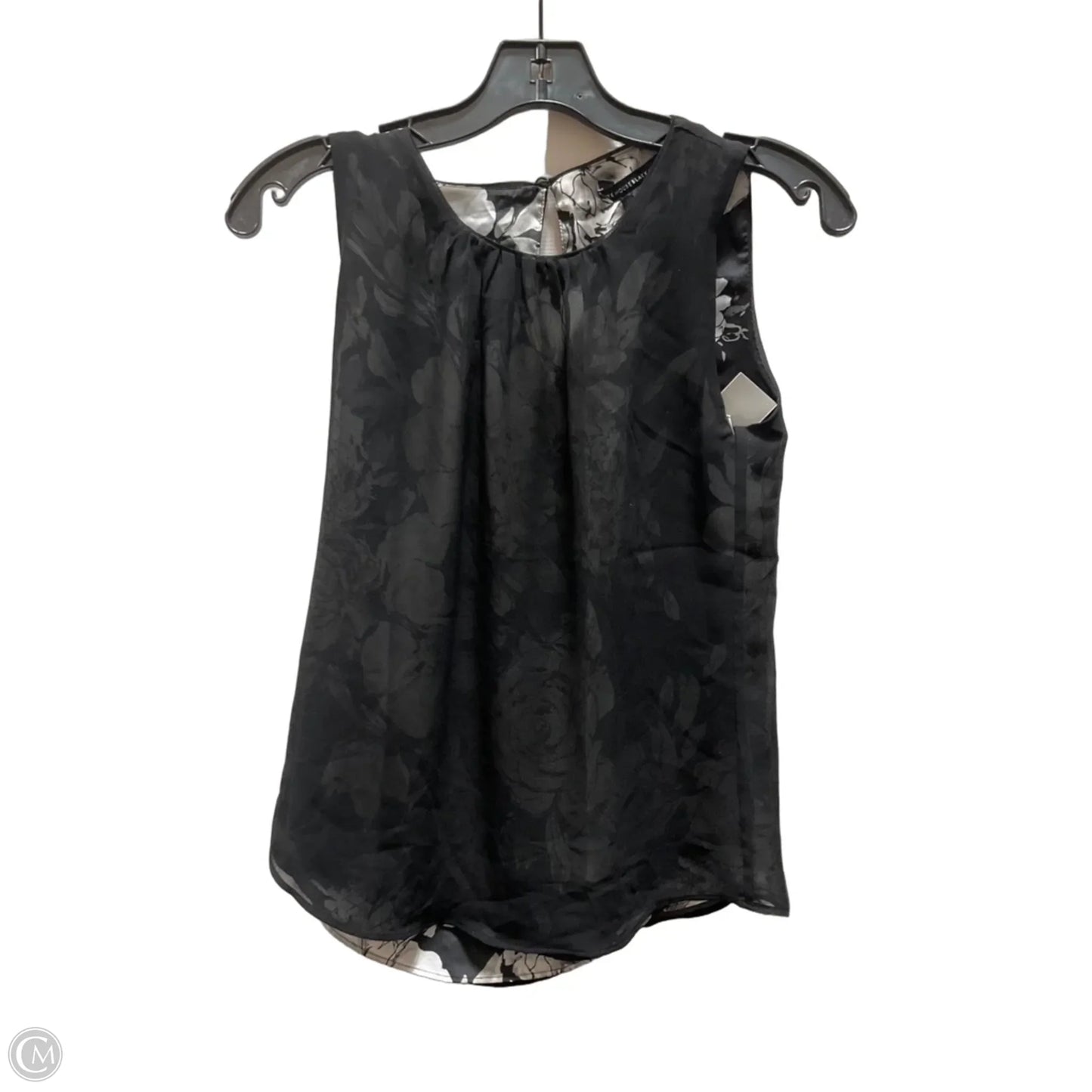 Top Sleeveless By White House Black Market In Black, Size: Xs