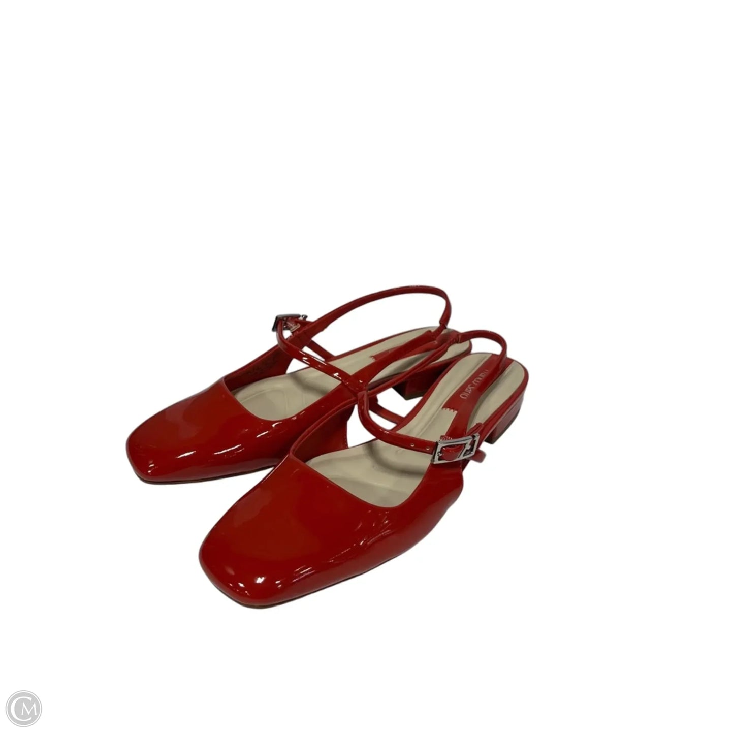 Shoes Flats By Franco Sarto In Orange, Size: 7