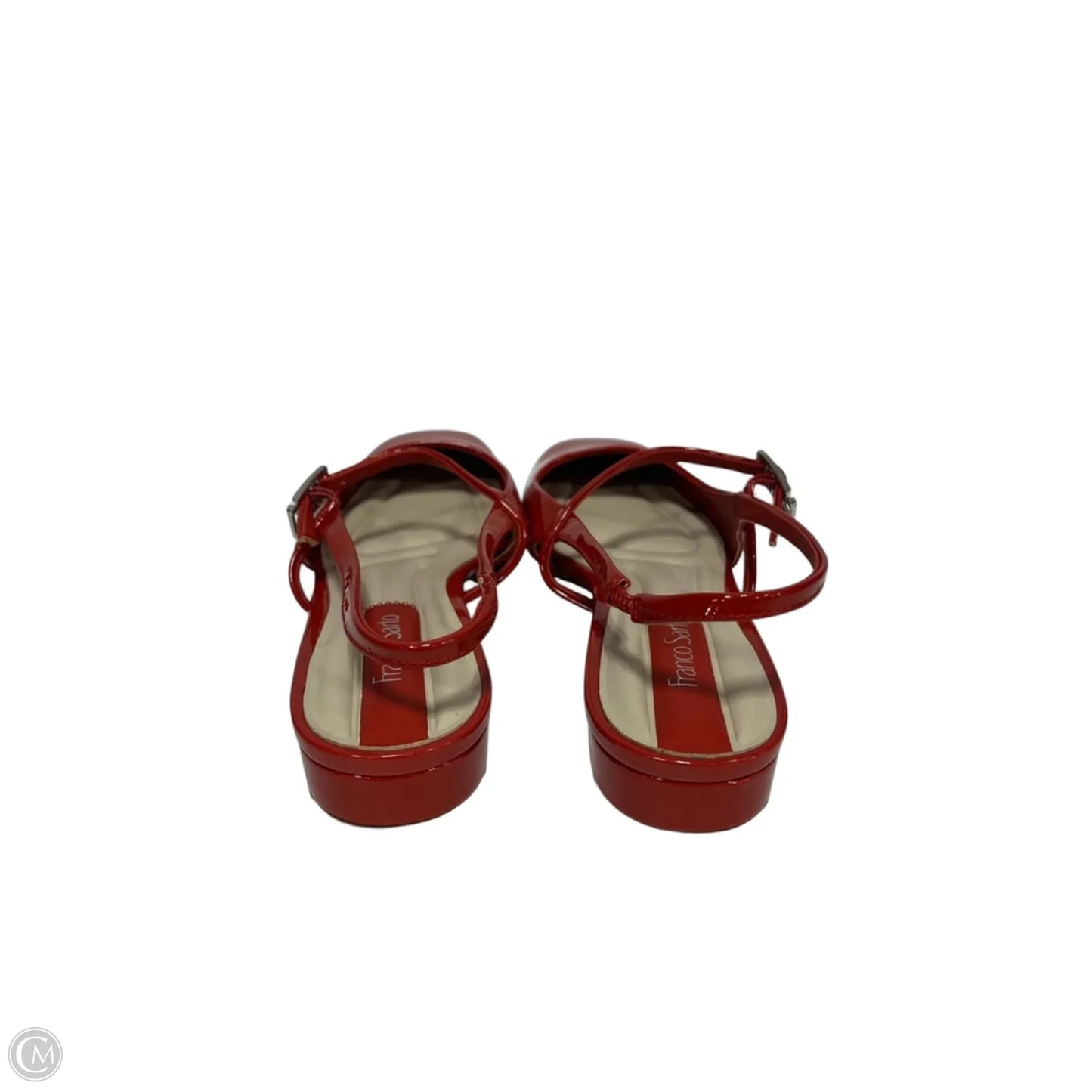 Shoes Flats By Franco Sarto In Orange, Size: 7