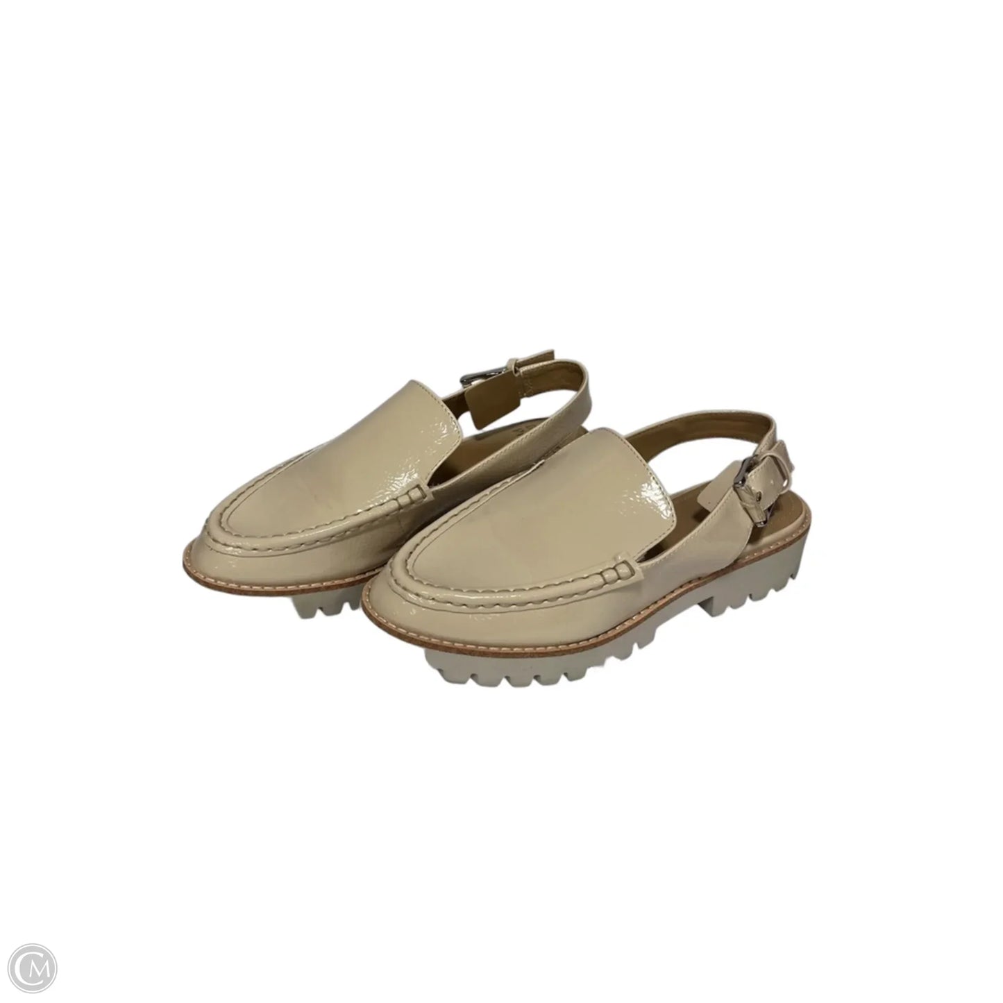 Shoes Heels Block By Donald Pliner In Cream, Size: 7