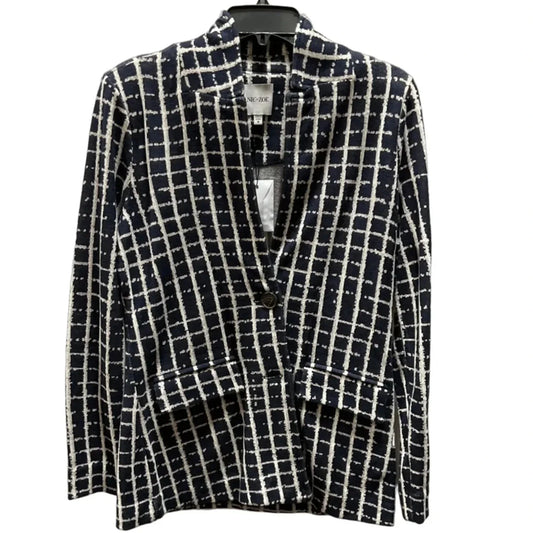 Blazer By Nic + Zoe In Plaid Pattern, Size: S