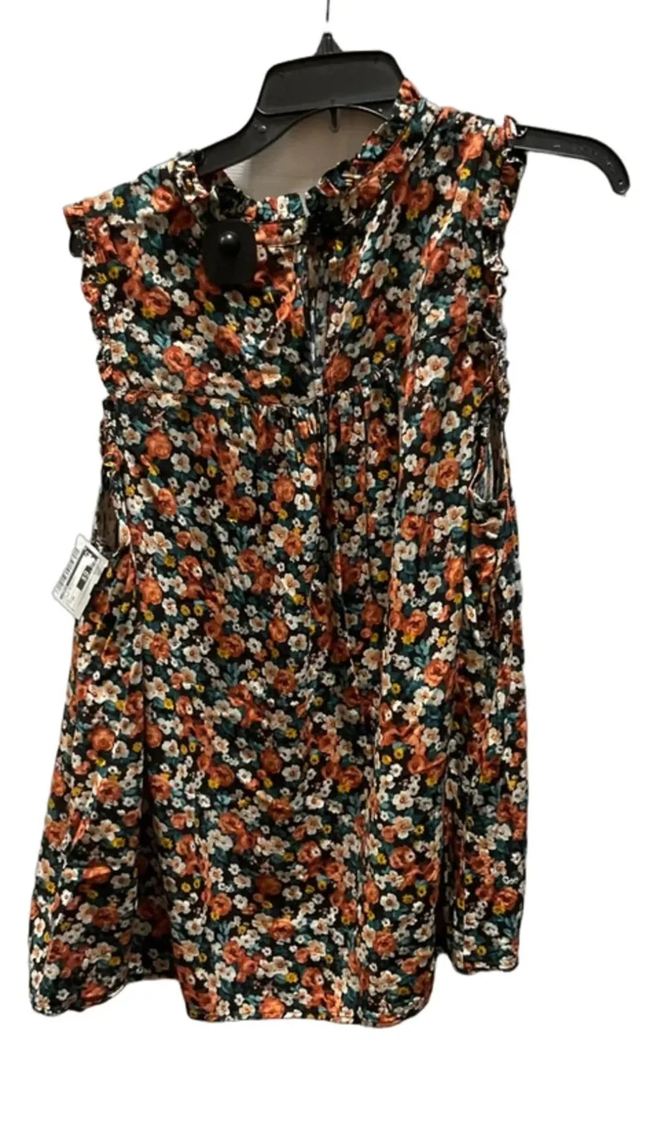 Top Sleeveless By Torrid In Floral Print, Size: 2x