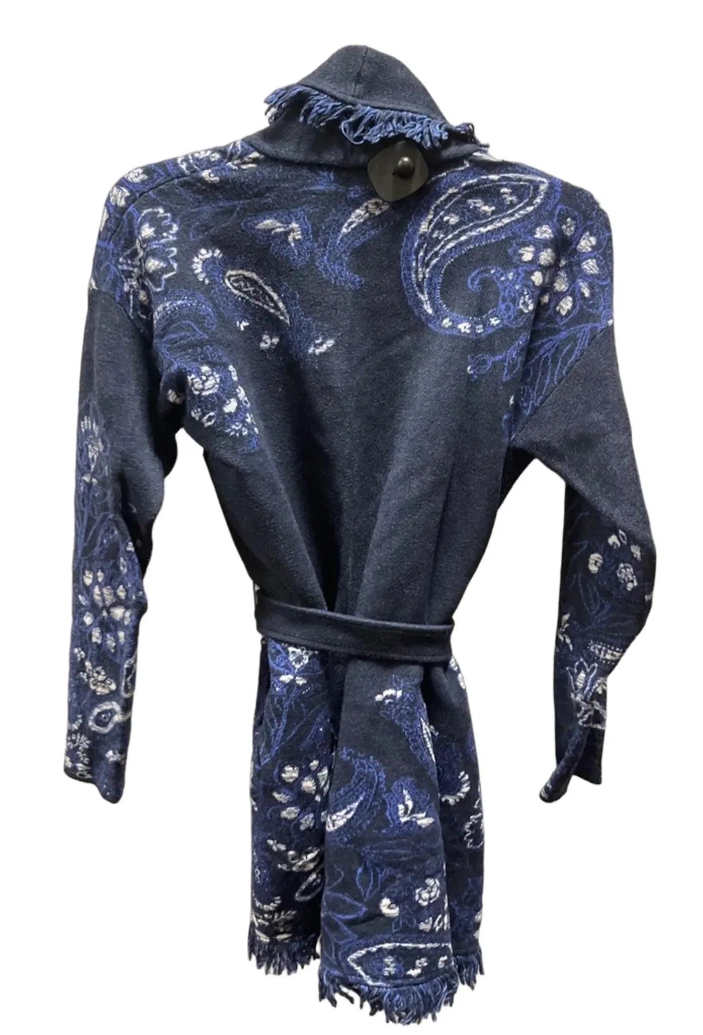 Sweater Cardigan By Chicos In Blue, Size: M