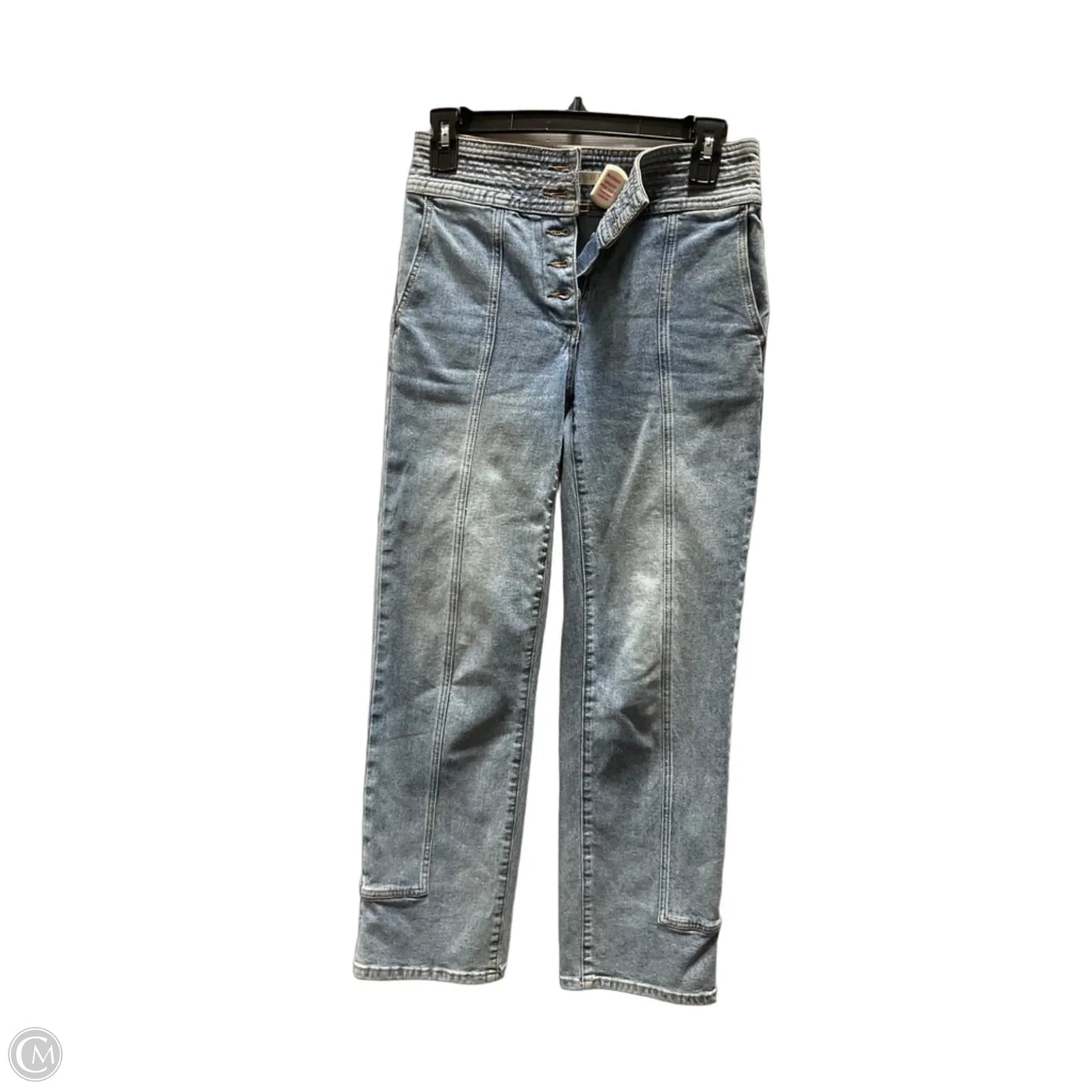 Jeans Straight By Chelsea And Violet In Blue Denim, Size: 2