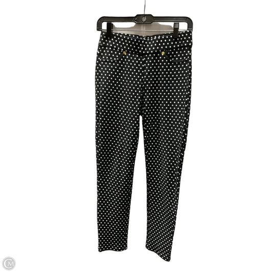 Pants Leggings By Michael By Michael Kors In Polkadot Pattern, Size: S