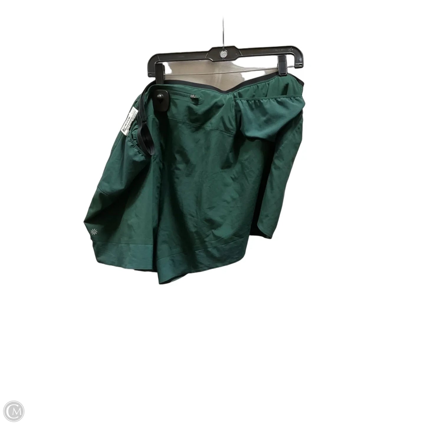 Athletic Shorts By Athleta In Green, Size: 3x