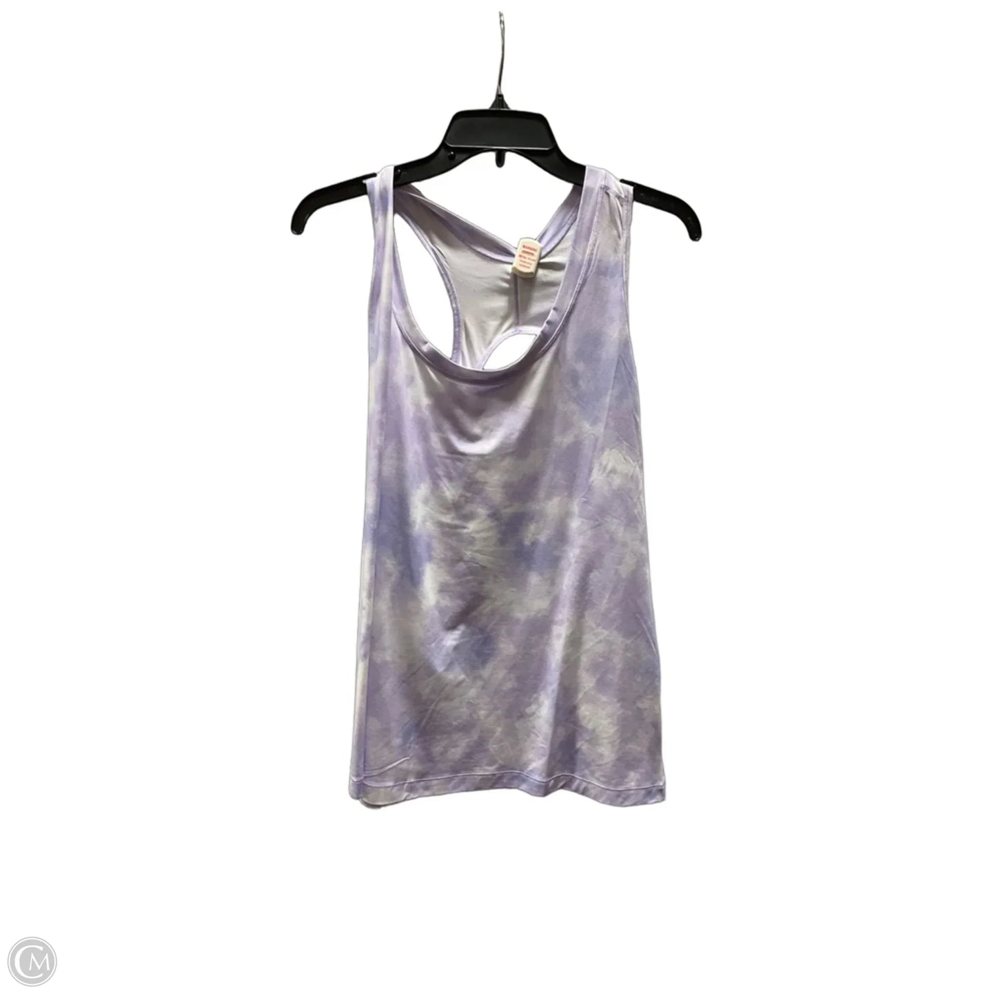 Athletic Tank Top By Athleta In Purple, Size: 2x