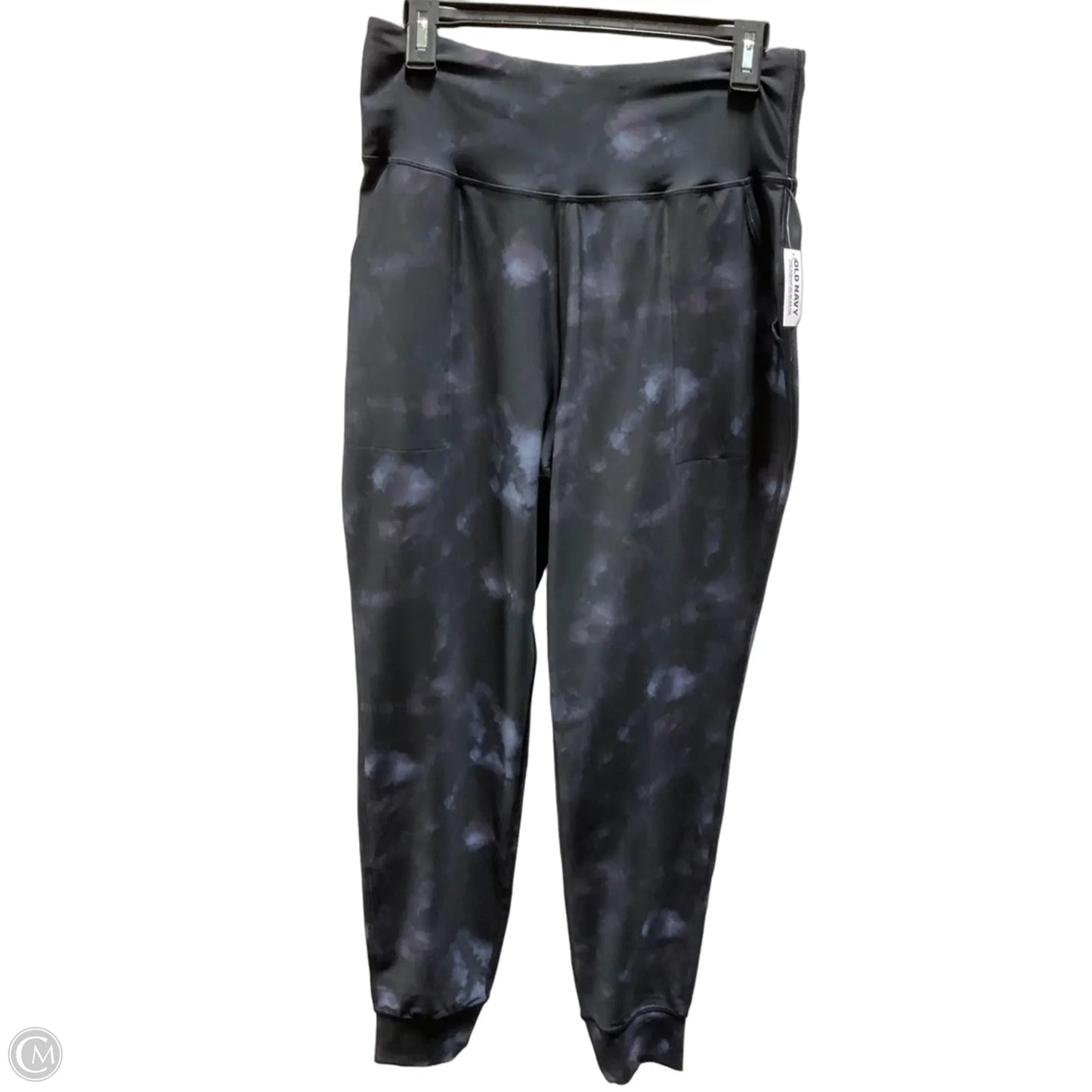 Athletic Leggings By Old Navy In Black, Size: L