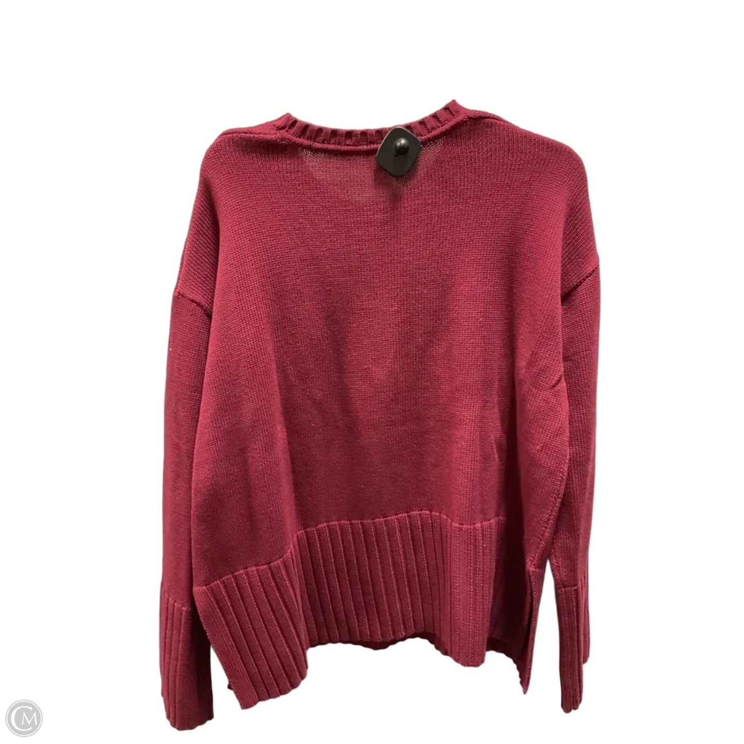 Sweater By Gap In Red, Size: S
