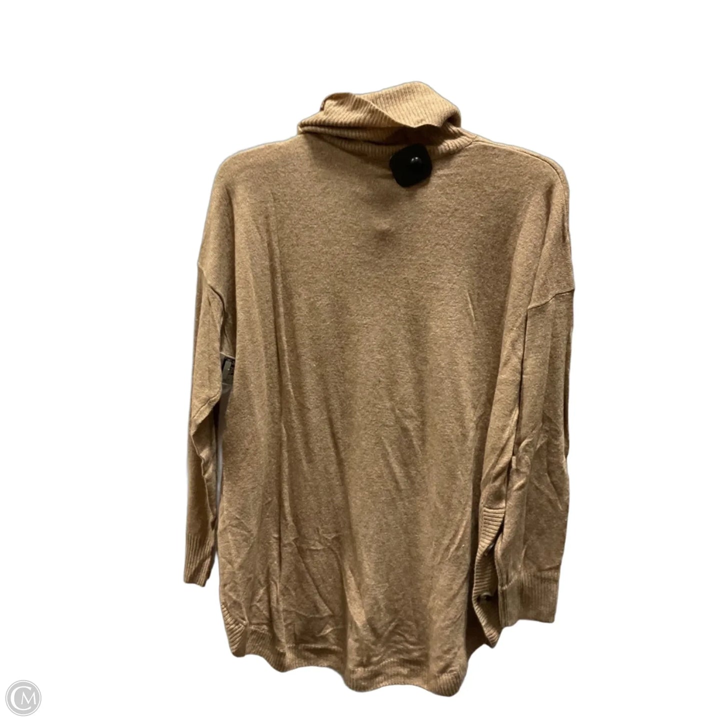 Top Long Sleeve By Madewell In Tan, Size: M