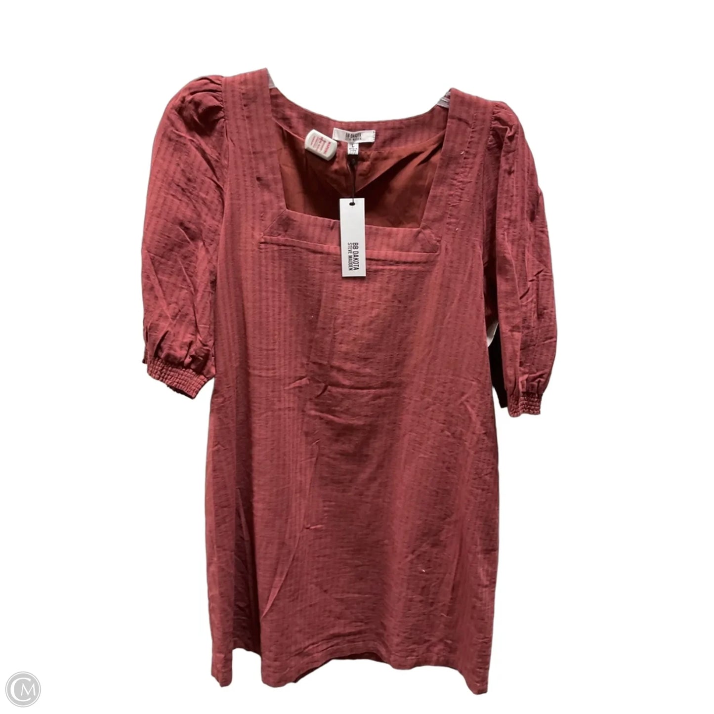 Dress Casual Midi By Steve Madden In Red, Size: L