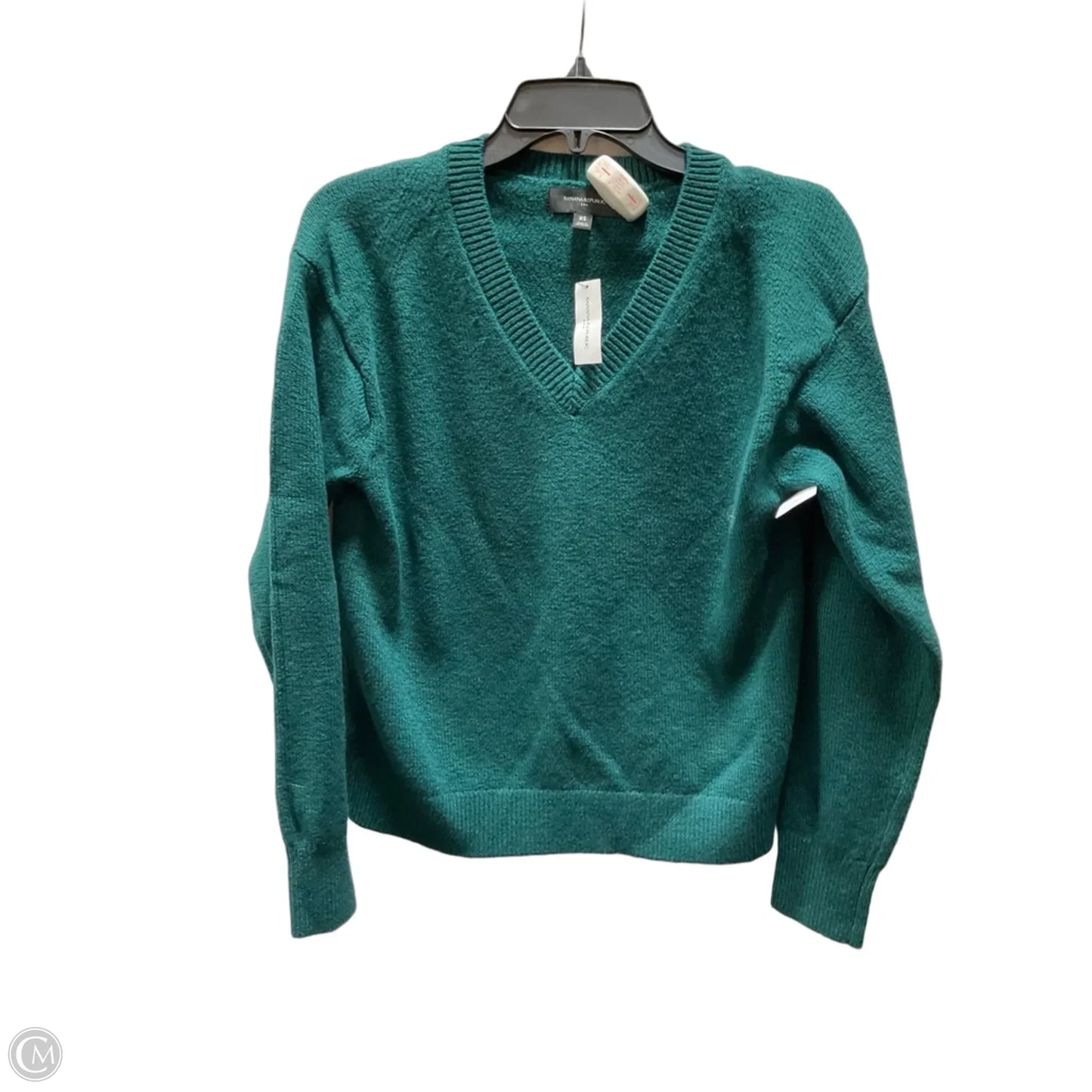 Sweater By Banana Republic In Green, Size: Xs