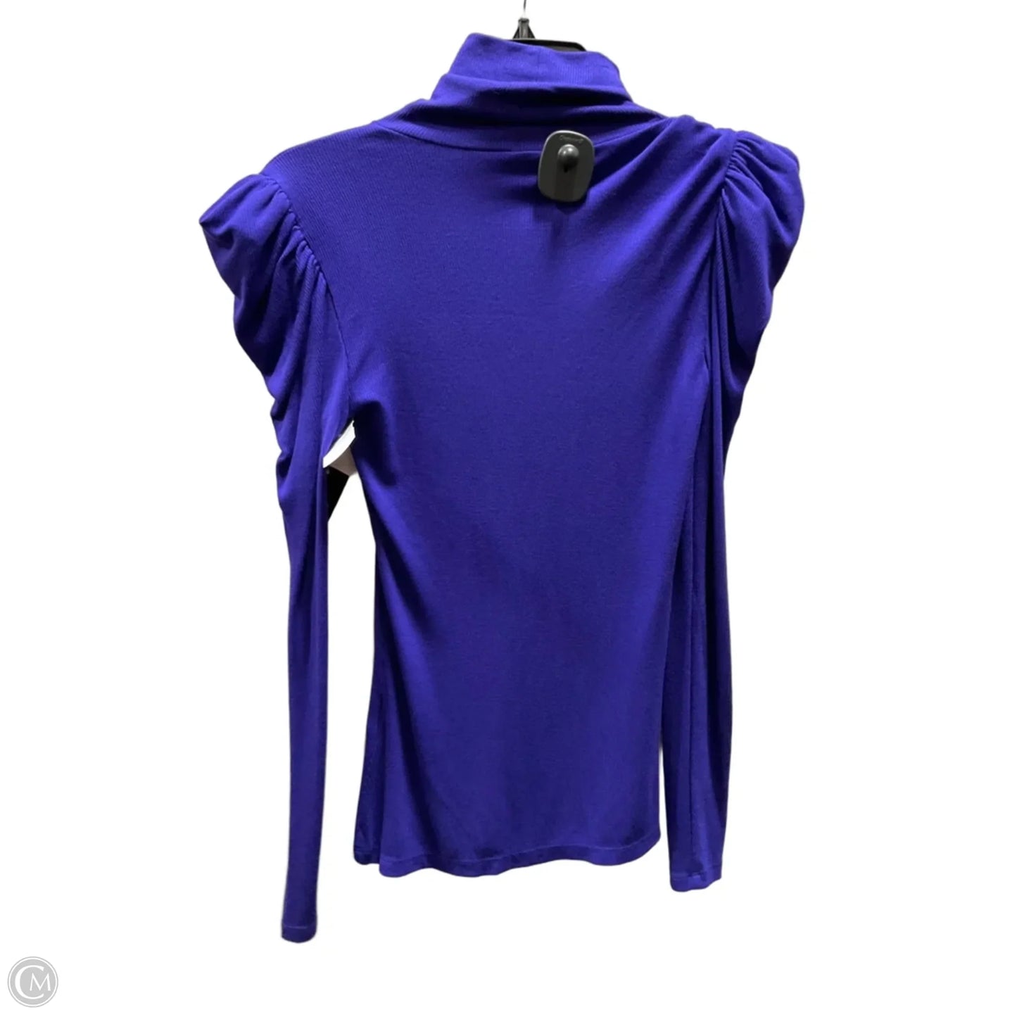 Top Long Sleeve Basic By Inc In Blue, Size: Xs