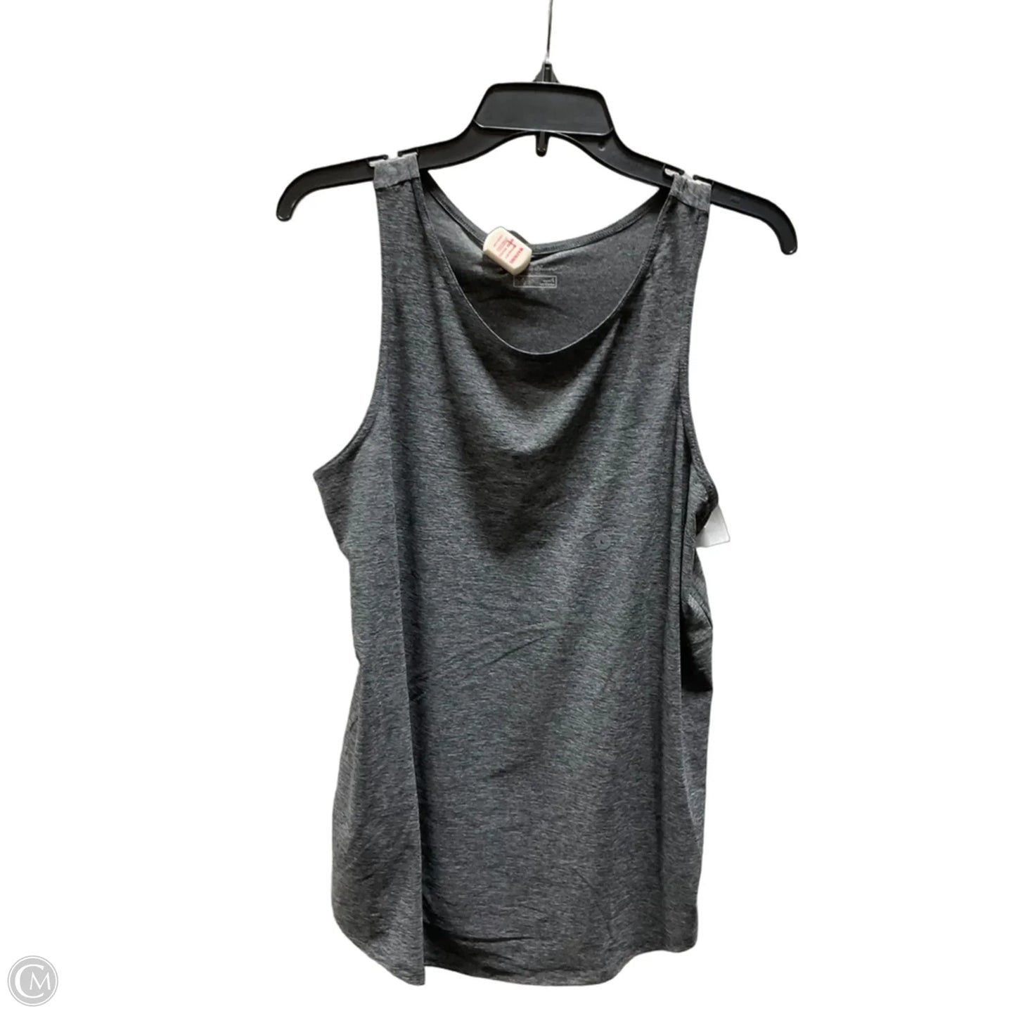 Athletic Tank Top By Eddie Bauer In Grey, Size: L