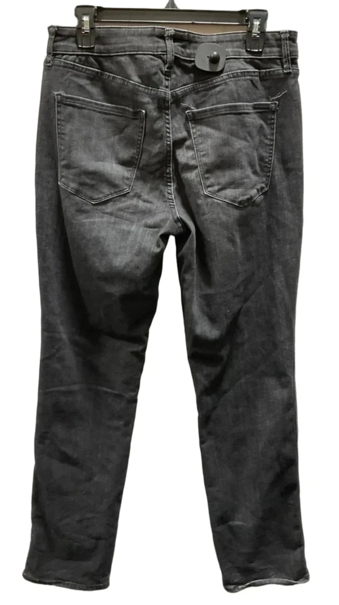 Jeans Straight By White House Black Market In Black, Size: 8
