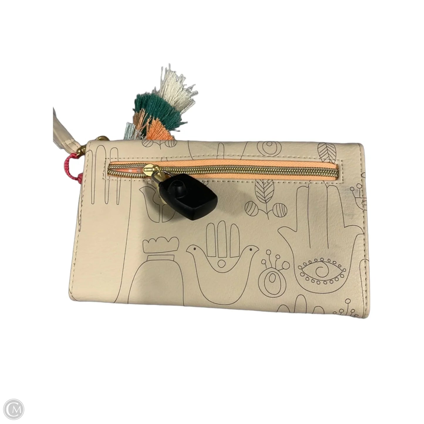 Wristlet By Cme, Size: Large