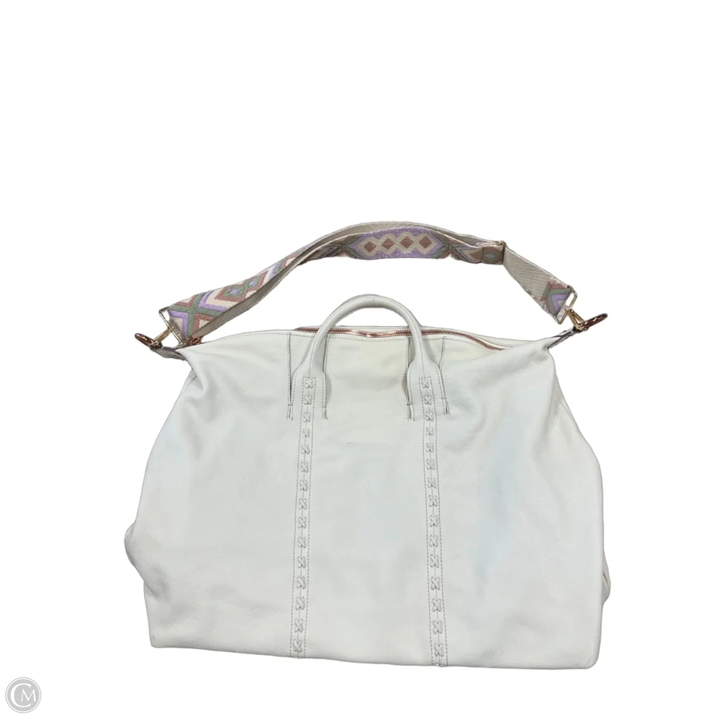 Duffle And Weekender Leather By Aimee Kestenberg, Size: Large