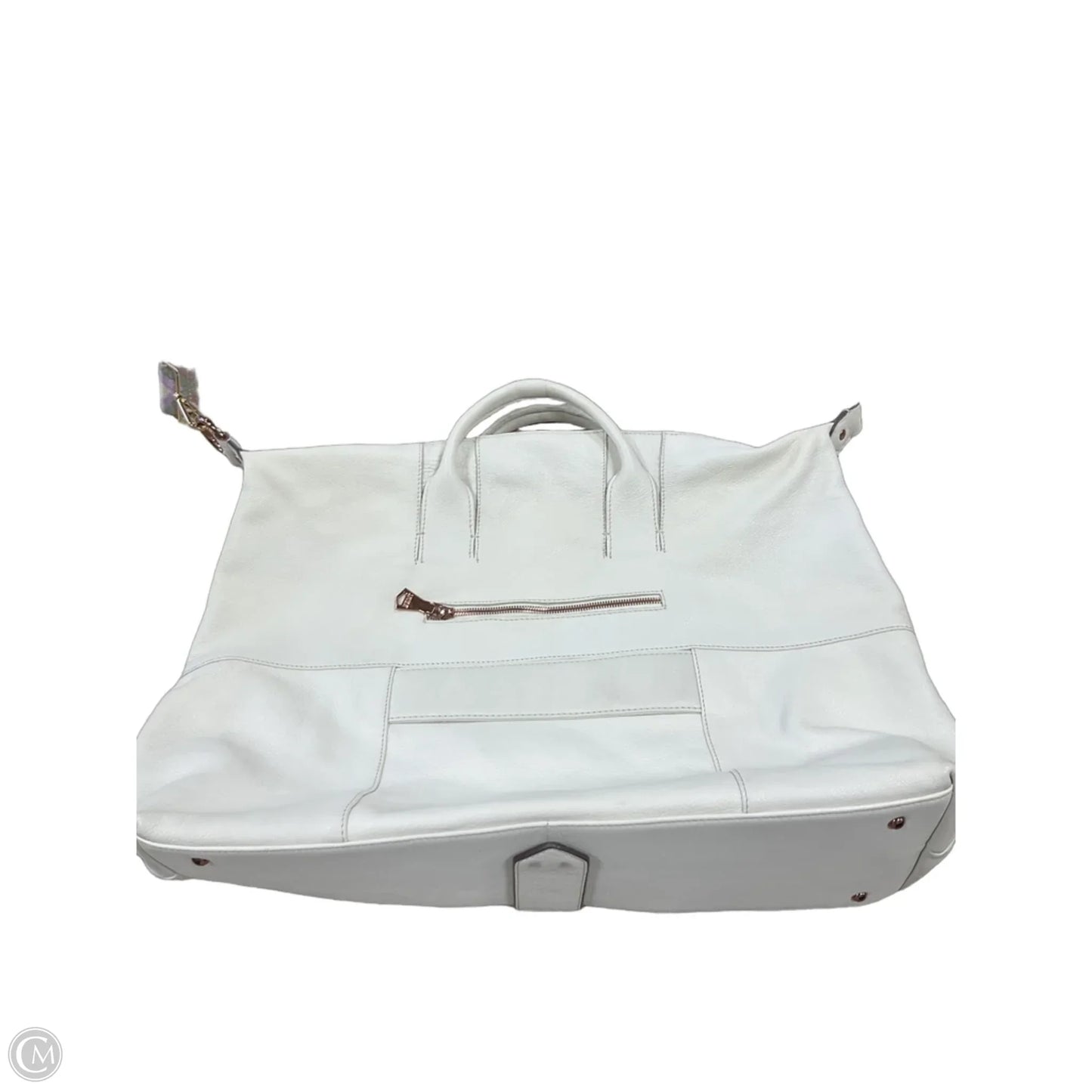 Duffle And Weekender Leather By Aimee Kestenberg, Size: Large