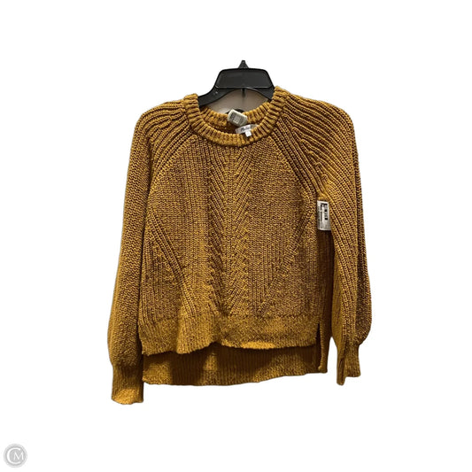 Sweater By Madewell In Orange, Size: S