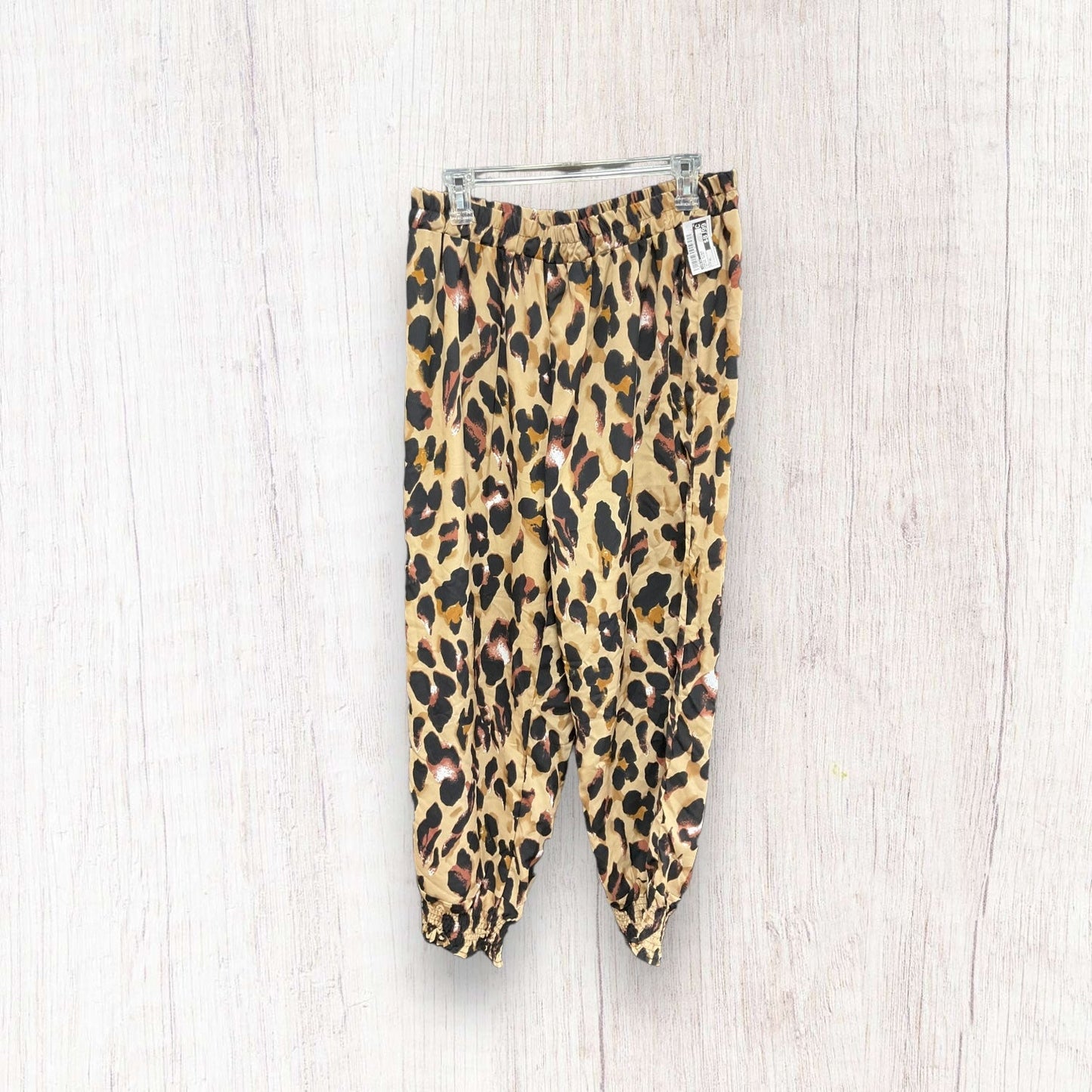 Animal Print Pants Other Shein, Size Xl