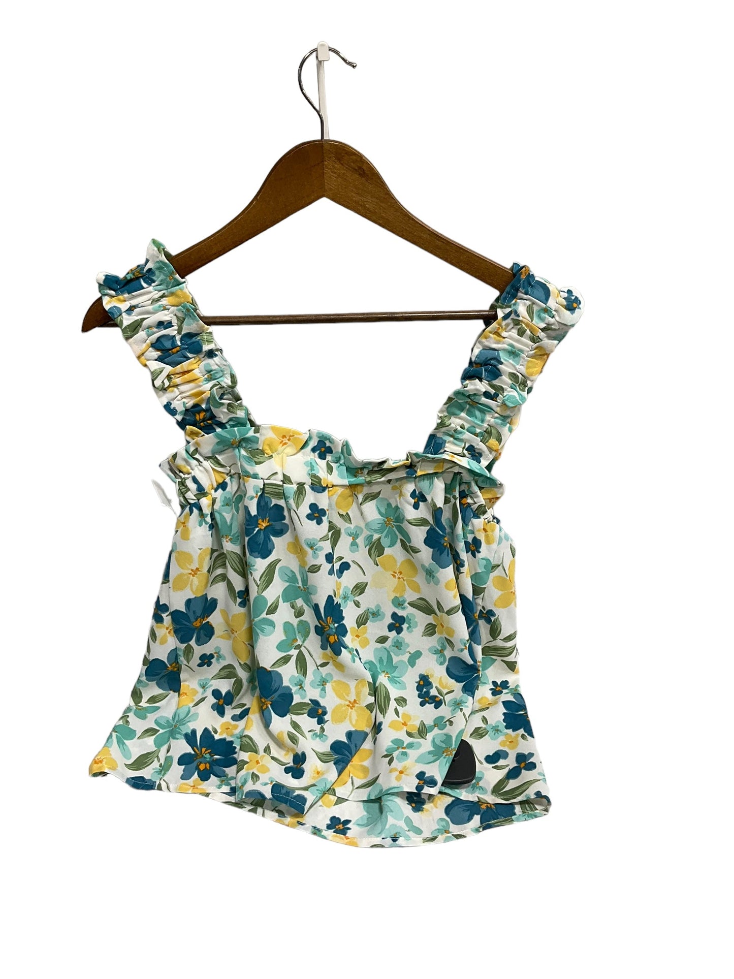Top Sleeveless By Blu Pepper  Size: M