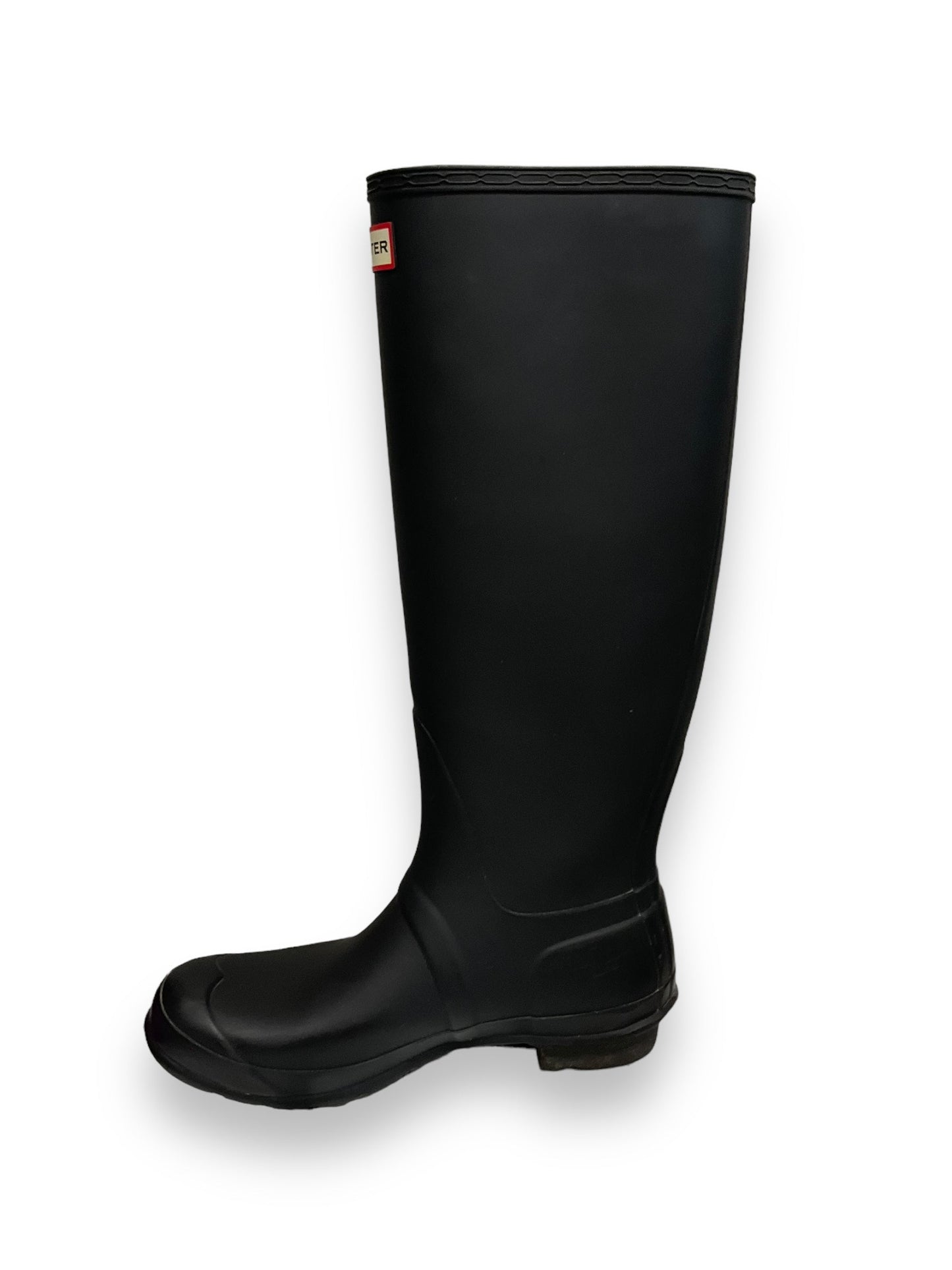 Black Boots Rain Hunter, Size 9