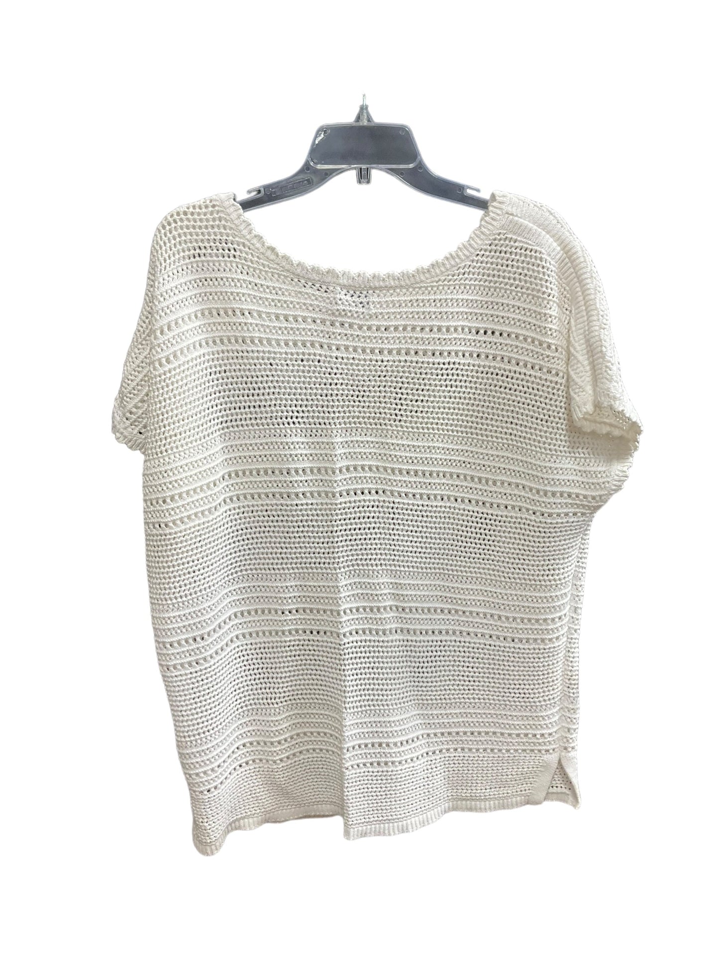 Cream Sweater Short Sleeve Old Navy, Size Xl
