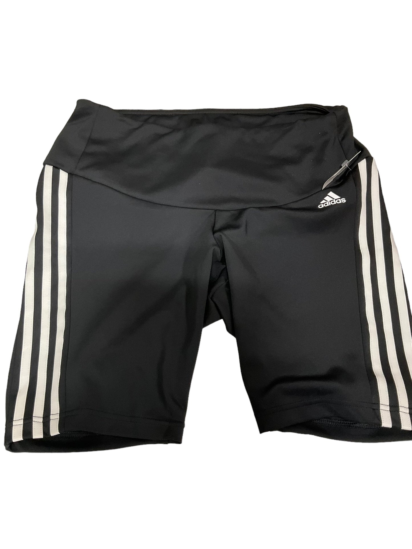 Black Athletic Shorts Adidas, Size 1x