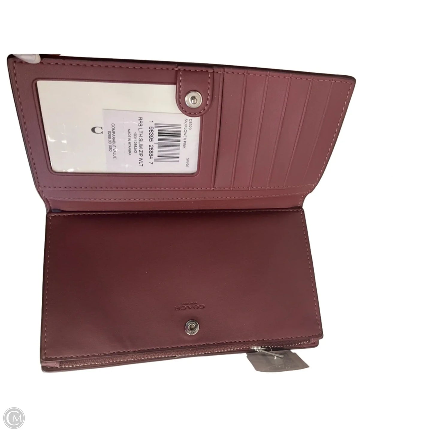 Wallet Designer By Coach, Size: Medium