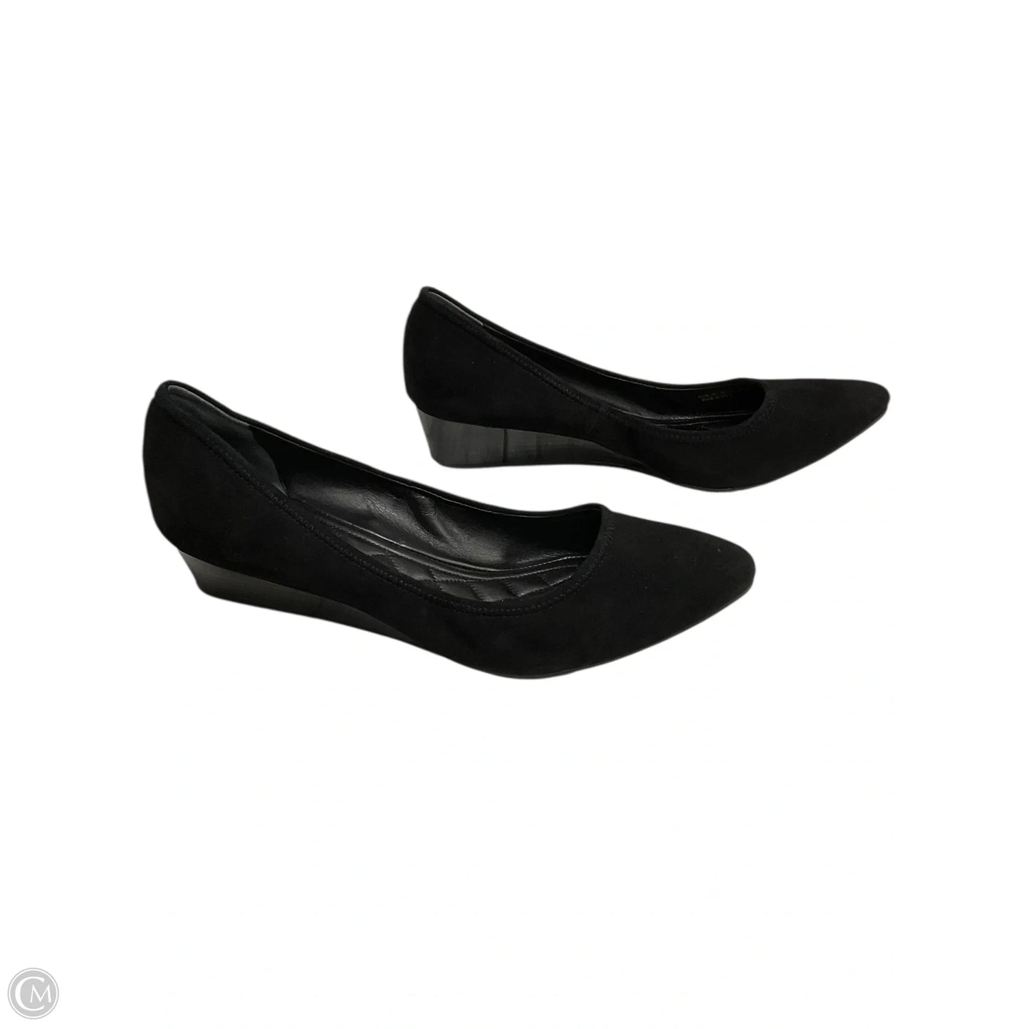 Shoes Heels Wedge By Cole-haan In Black, Size: 11