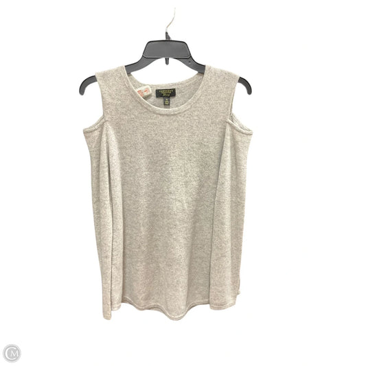 Sweater Cashmere By Charter Club In Grey, Size: M
