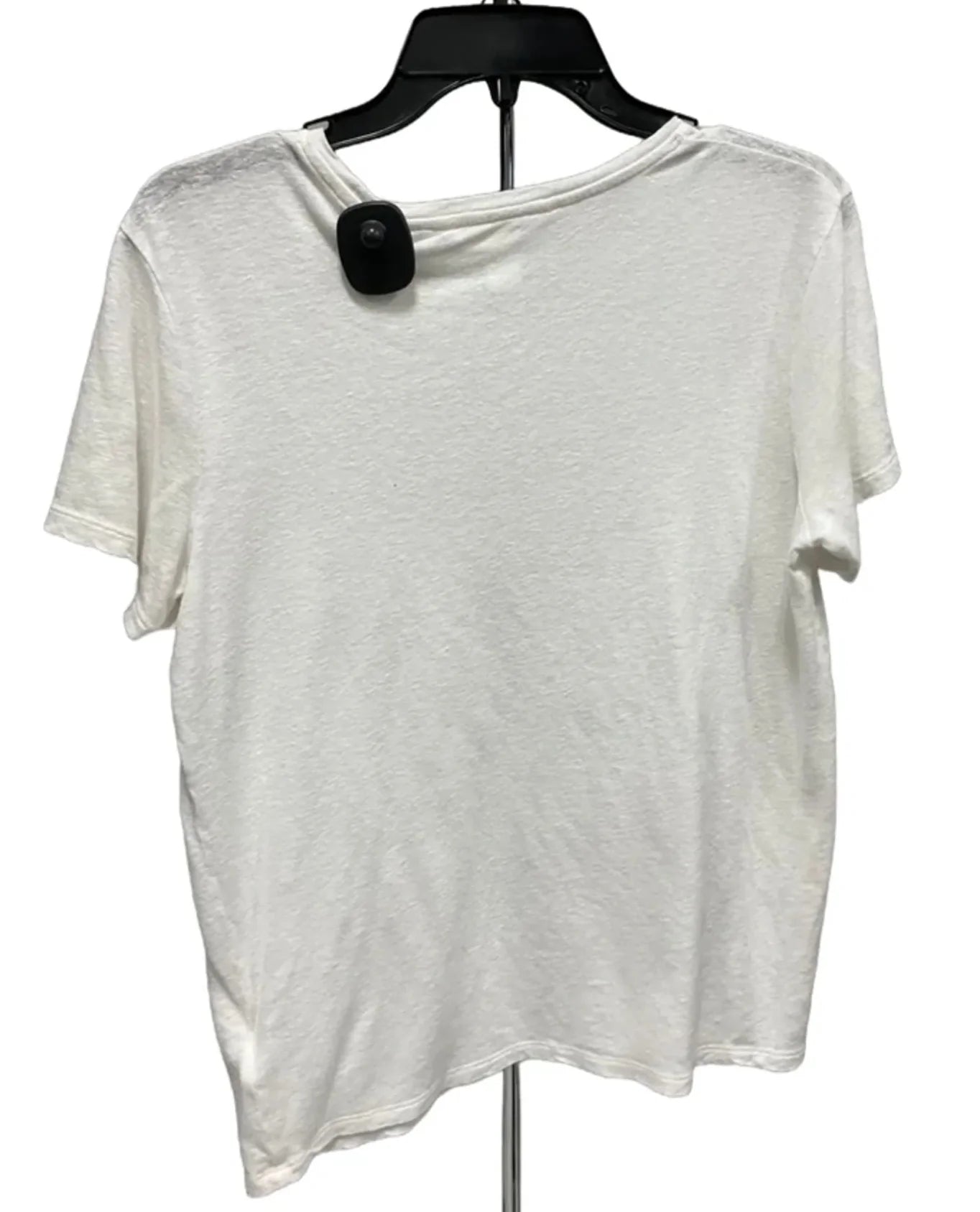 Athletic Top Short Sleeve By Athleta In White, Size: Sp